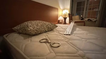 Marmaris'te 15 Temmuz'un izleri bir otel odasında mühürlendi