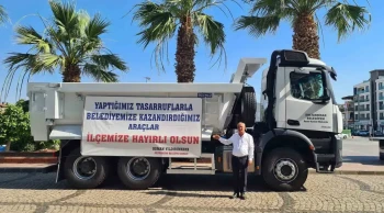 Sultanhisar Belediyesi kasasından harcamadan araç sahibi oldu