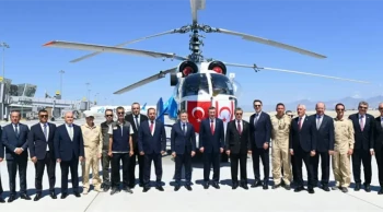 Türkiye'den Kktc'ye Yangın Söndürme Helikopteri Verildi