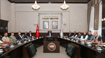 Hatay'da Asi Nehri hattındaki altyapı çalışmaları masaya yatırıldı
