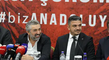 ARCA Çorum FK Başkanı Savaş Balçık'tan Çorum FK için açıklamalar