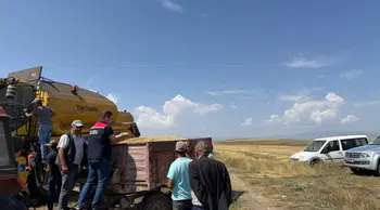 Karslı üreticiler ata tohumu kavılca ile bereketli hasada imza atıyor
