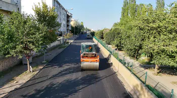 Kars'ta ekipler Hat Sokak'ta asfalt için seferber: Ulaşımda konfor hedefi