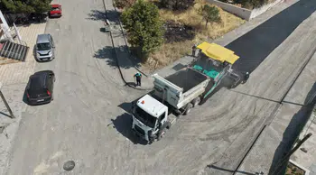 Battalgazi'de asfalt seferberliği: Yollar yenileniyor