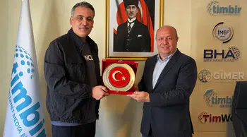 TİMBİR Adana Bölge Başkanı Bozkurt’tan Ankara ziyareti