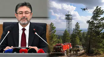Bakan Yumaklı'dan yangın sonrası rehavet uyarısı