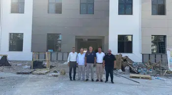 Gölhisar'da sağlık yatırımı yerinde incelendi: Ek hizmet binasında son durum masaya yatırıldı