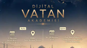 Dijital Vatan Akademisi eğitim takvimi netleşti