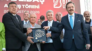 Balıkesir'de üreticinin yeni güvencesi: 30 bin ton kapasiteli tesis açıldı