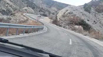 Tefenni-Korkuteli yolunda beklenen ihale tamamlandı