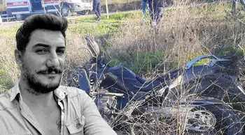 Hatay'da motosiklet kazası: Bahçeye uçan sürücü hayatını kaybetti