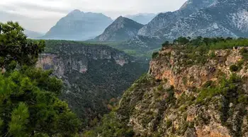 Antalya ormanlarında insan kaynaklı yangın riski için yasak kararı alındı