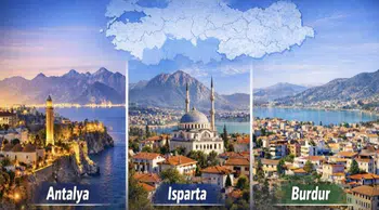 Batı Akdeniz illerinde ihracat ithalatı geride bıraktı