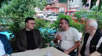 Kuzgun Köyü’ne Kaymakam Kaldırım’dan ziyaret