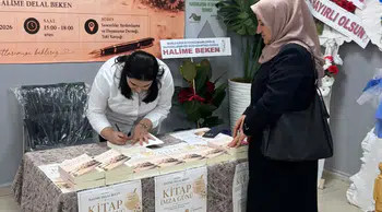 Ceylanpınarlı genç yazar ikinci kitabını okurla buluşturdu