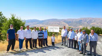 Pütürge'de ulaşım atağı: Nohutlu-Taşmış yolunda sona geliniyor