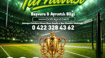 Battalgazi'de Zafer Bayramı Coşkusu Ayak Tenisiyle Sahalara Taşınıyor