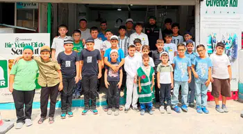 Öğrenciler harçlıklarını Gazze'ye bağışladılar