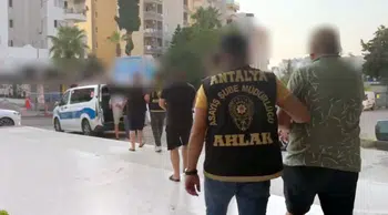 Kadınların feryadına sessiz kalmadılar: Antalya'da 14 mağdur kurtarıldı, 3 şüpheli tutuklandı