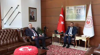 TİMBİR'den Vali Hacıbektaşoğlu'na ziyaret: İnternet medyası masada