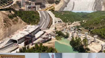 Antalya-Alanya Otoyolu projesinde yüzde 30 ilerleme