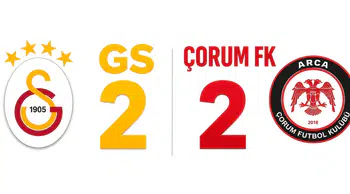 Çorum FK Süper Lig'e Galatasaray deplasmanında puanla başladı