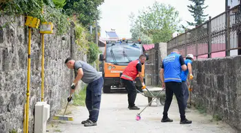 Giresun'da ekipler sahada: Yaya güvenliği ve altyapı için kapsamlı seferberlik