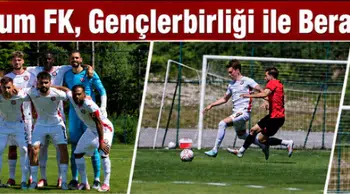 Arca Çorum FK - GS öncesi son provada gol bulamadı