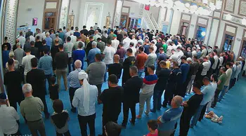 Kırıkkale'de gönüller bir kez daha salavatla buluştu: Mevlid-i Nebi coşkusu külliyede yaşandı