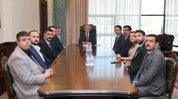 Yeni yönetim Vali Hatipoğlu'na çalışma planını anlattı: Elazığ için sorumluluk vurgusu