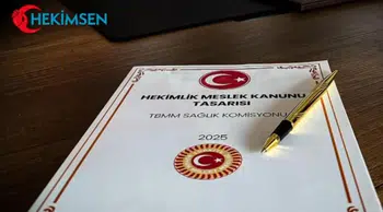 Hekimsen'den Hekimlik Meslek Yasası tasarısına ilişkin videolu açıklama