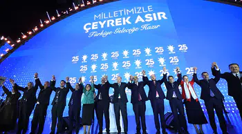 AK Parti saflarına 10 yeni isim katıldı