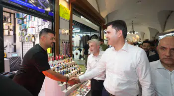 Kahramanmaraşlı esnaf yeni iş yerlerine kavuşmanın mutluluğunu yaşıyor