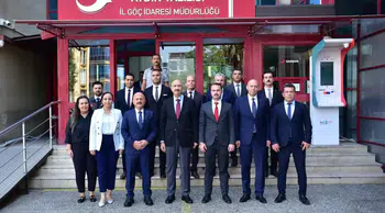 İçişleri Bakanlığı ile Aydın yönetimi arasında koordinasyon görüşmesi yapıldı