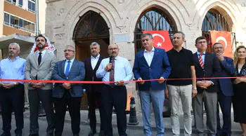 Karesi Bey'in mirası yeniden hayat buldu: 730 yıllık türbe ziyarete açıldı