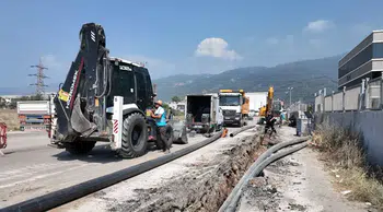 Payas’ta içme suyu şebekesinin 164 kilometresi tamamlandı