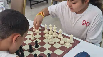 Serik'te satranç tutkunları Zafer Haftası'nda kıyasıya yarıştı
