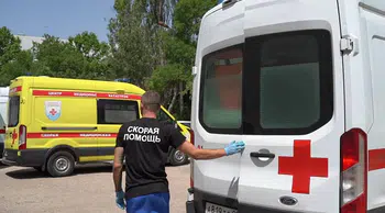 Sivastopol'da drone dehşeti: Beş katlı bina hedef alındı, iki kişi ağır yaralı