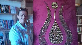 Usta öğretici Özlem Aksoy Atalay, filografiyi geleceğe taşıyor: Milli eğitim personeliyle el ele