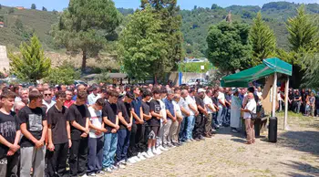 Kazada hayatını kaybeden Hamza Akbulut toprağa verildi