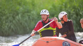 Akyaka Kanyonu doğa sporları turizminde yükselişe geçiyor
