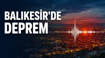 Sındırgı ve Ayvalık'ta sismik hareketlilik: Gün boyunca 6 deprem kaydedildi