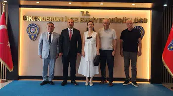 ARİAD heyetinden İskenderun Emniyetine nezaket ziyareti