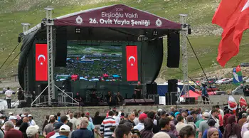 Ovit Yaylası'nda Geleneksel Şenlik Coşkusu