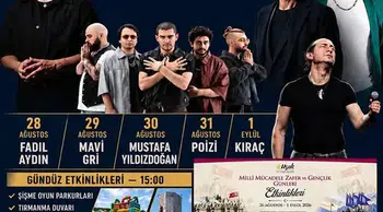 Uşak'ta hafta boyu sürecek zafer coşkusu: Gençlik günleri 7 gün boyunca şehri saracak