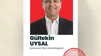 AKK “Ankara'ya İz Bırakanlar"ın konuğu Demokrat Parti Genel Başkanı Gültekin Uysal oldu