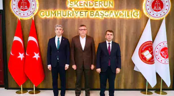İskenderun’da yargı kadrosuna yeni dönem ziyareti