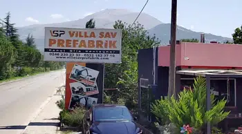 Isparta'da modern yaşam alanlarına çelik dokunuş