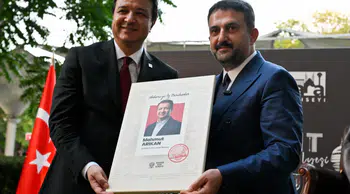 AKK “SözOnda Deneyim Paylaşım Platformu" söyleşilerinde Saadet Partisi Genel Başkanı Arıkan'ı ağırladı