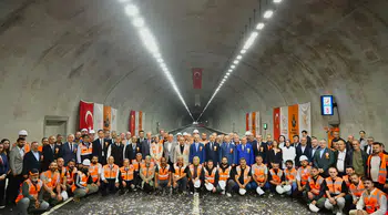 Çamlıhemşin Tüneli'nden yılda 772 milyon liralık tasarruf